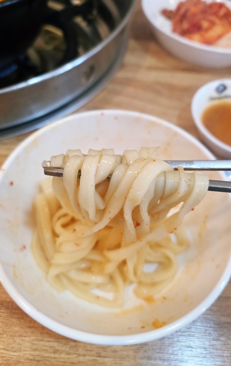 등촌샤브칼국수 선부점 사진 4