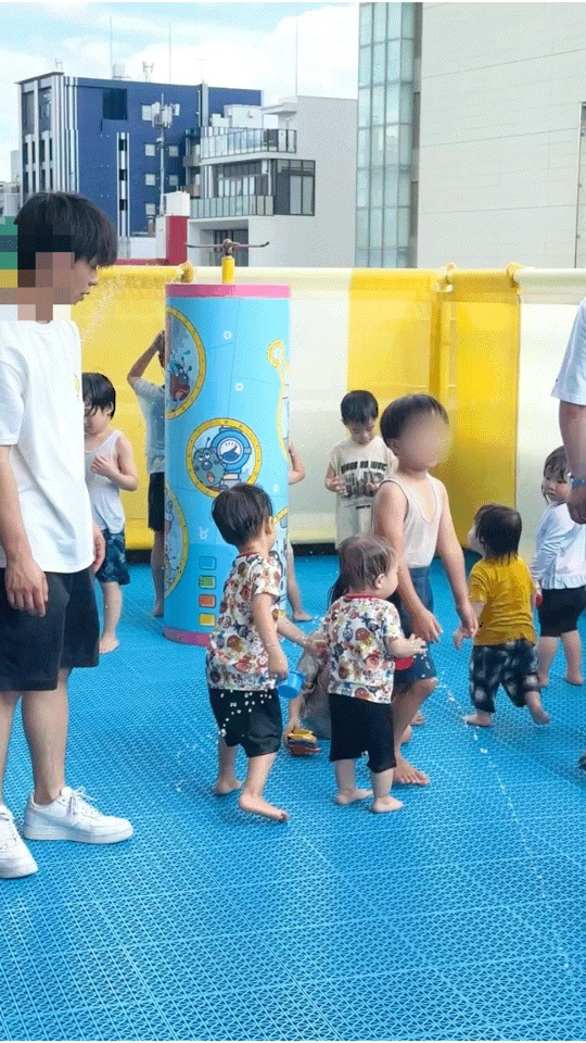 Anpanman Museum Water Plaza