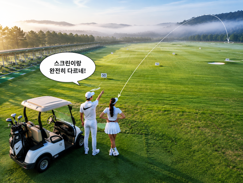 송도 골프레슨 후기: 야외 연습장 비교 및 비용 안내 — 사진 3