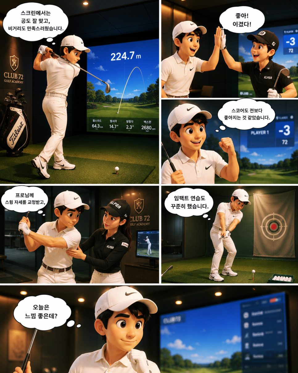 송도 골프레슨 후기: 야외 연습장 비교 및 비용 안내 — 사진 2