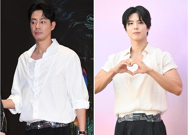 박보검 조인성이 바지에 테이프 붙이고 나온 사연 근황 하나로 분위기 바뀌었다 이미지 2