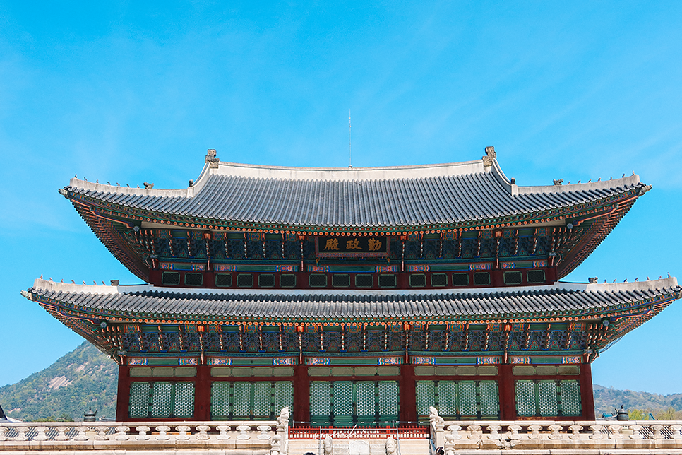 경복궁 데이트 코스: 서울 종로 가볼만한곳 추천 — 여행 사진