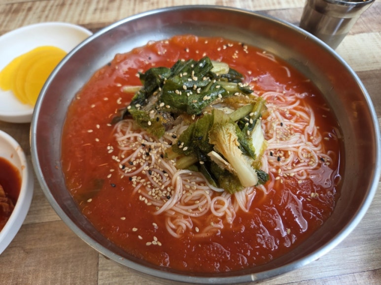보경손수제비 사진 5