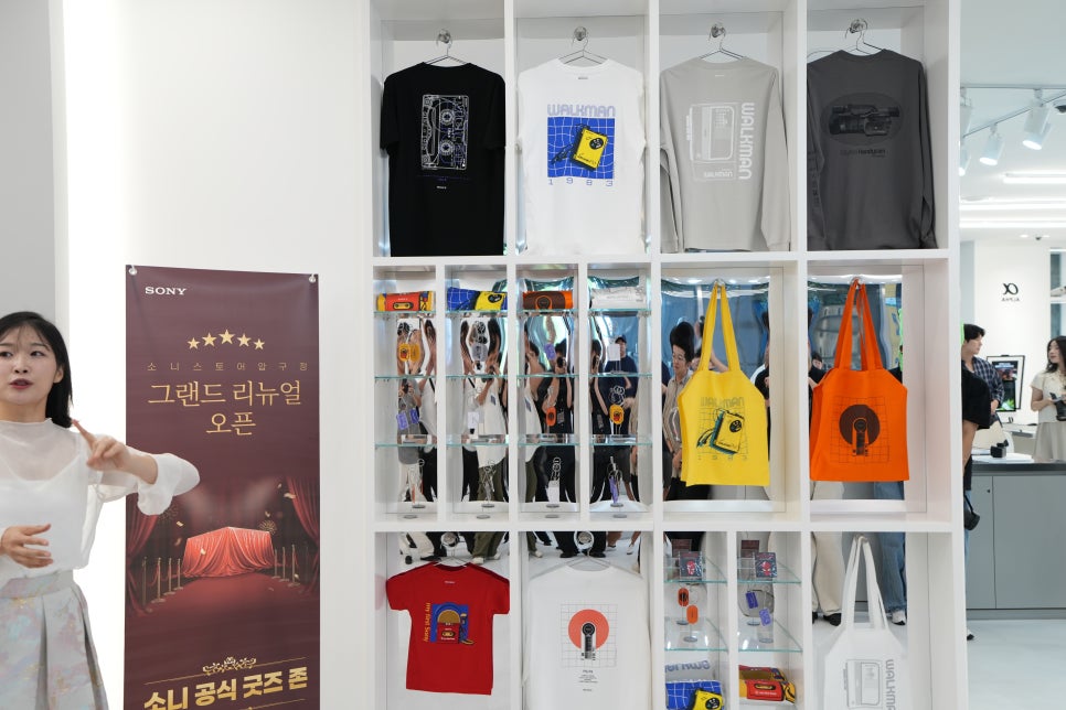 소니스토어 압구정 리뉴얼, 카메라부터 렌즈, 게이밍까지 직접 둘러본 체험공간 데이트코스 후기 이미지 4