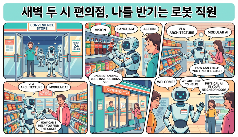 편의점 속 피지컬 AI