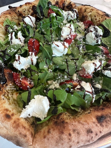 피자덕송도점 후기 사진