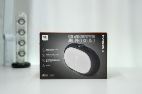 JBL Horizon 3 블루투스 스피커 추천, 조명 알람 시계로 써본 장단점 이미지 4