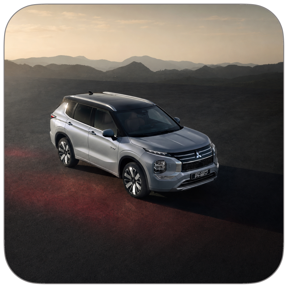 미쓰비시 아웃랜더 PHEV 부분변경, 충전 환경까지 함께 볼 SUV