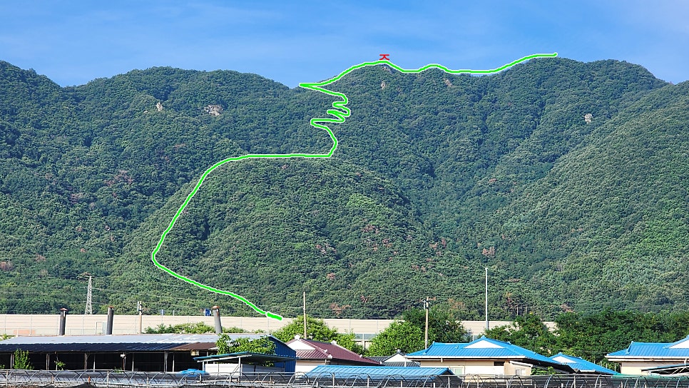 오봉산 사진 5