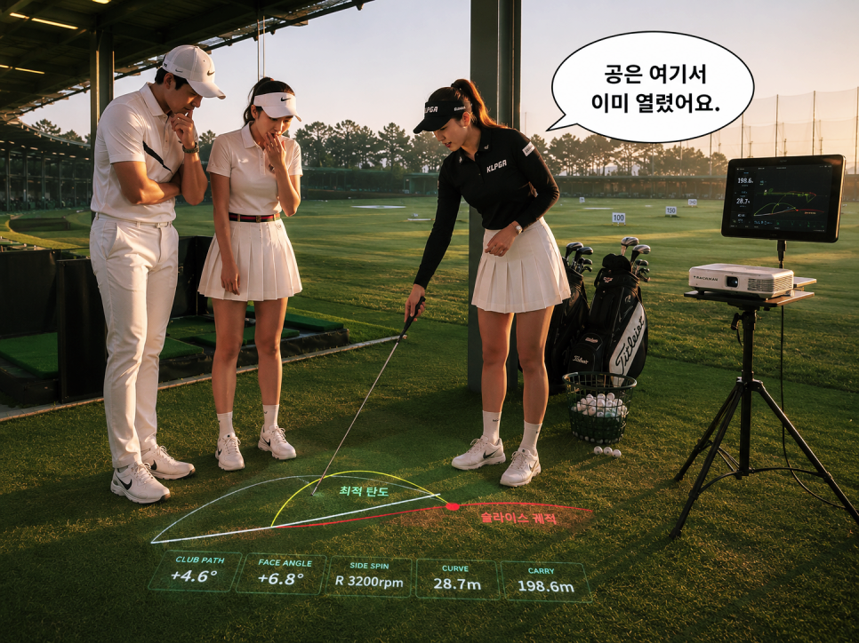 송도 골프레슨 후기: 야외 연습장 비교 및 비용 안내 — 사진 5