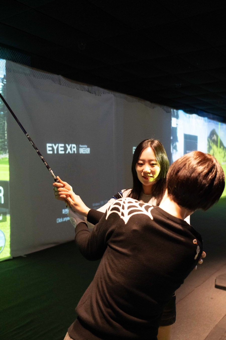 반포 골프레슨 QED 실내연습장, 초보자도 만족하는 최신 시설 — 사진 1