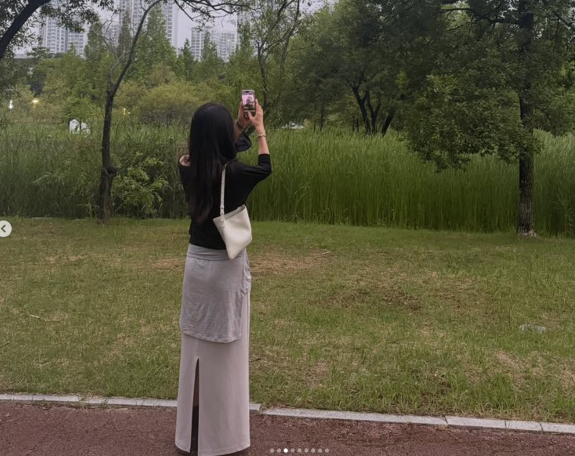 널 깨물어주고 싶어 나솔 31기 순자 초록 상큼 비주얼 경수에 애교 터졌다 공원 데이트 예전과 완전히 이미지 3
