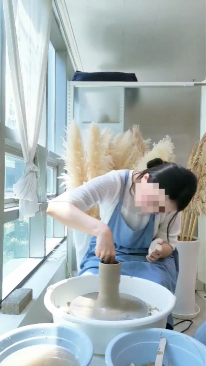 동탄 도자기공방 유온, 친구와 함께한 물레체험 후기 — 사진 5