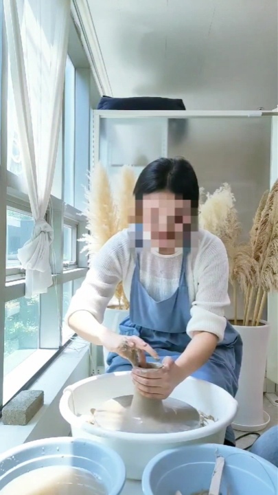 동탄 도자기공방 유온, 친구와 함께한 물레체험 후기 — 사진 4