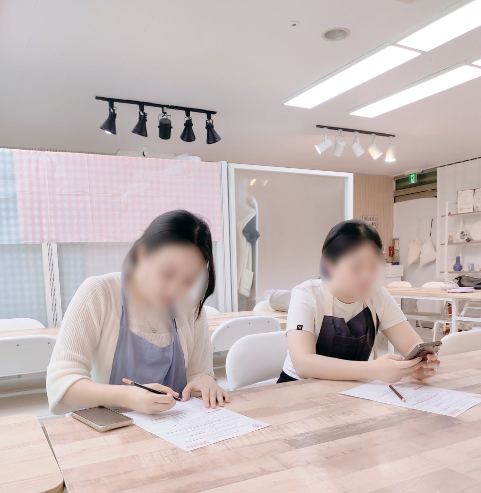 동탄 도자기공방 유온, 친구와 함께한 물레체험 후기 — 사진 2