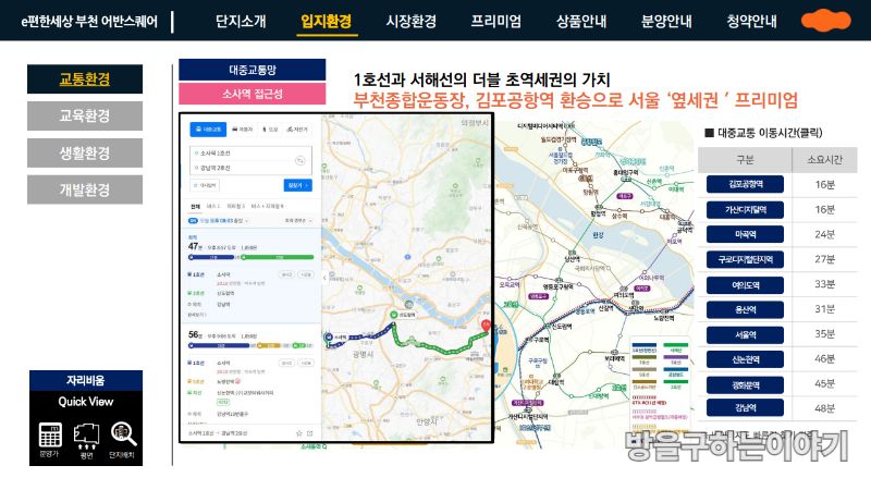 부천 소사역 이편한세상 어반스퀘어: 교통·학군·쾌적성 총정리 8