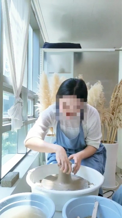 동탄 도자기공방 유온, 친구와 함께한 물레체험 후기 — 사진 3