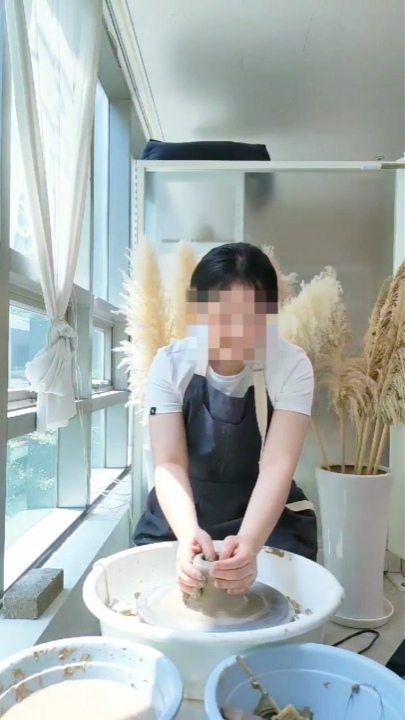 동탄 도자기공방 유온, 친구와 함께한 물레체험 후기 — 사진 6