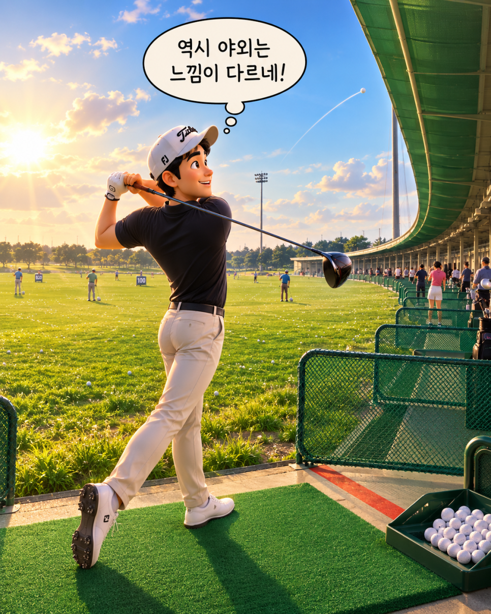 인천 송도 골프레슨, 클럽72 드림듄스 파3 실전 연습 후기 — 사진 6
