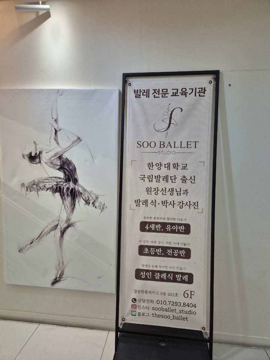 용호동 발레 원데이 클래스: 수발레스튜디오 성인 입문반 후기 — 사진 3