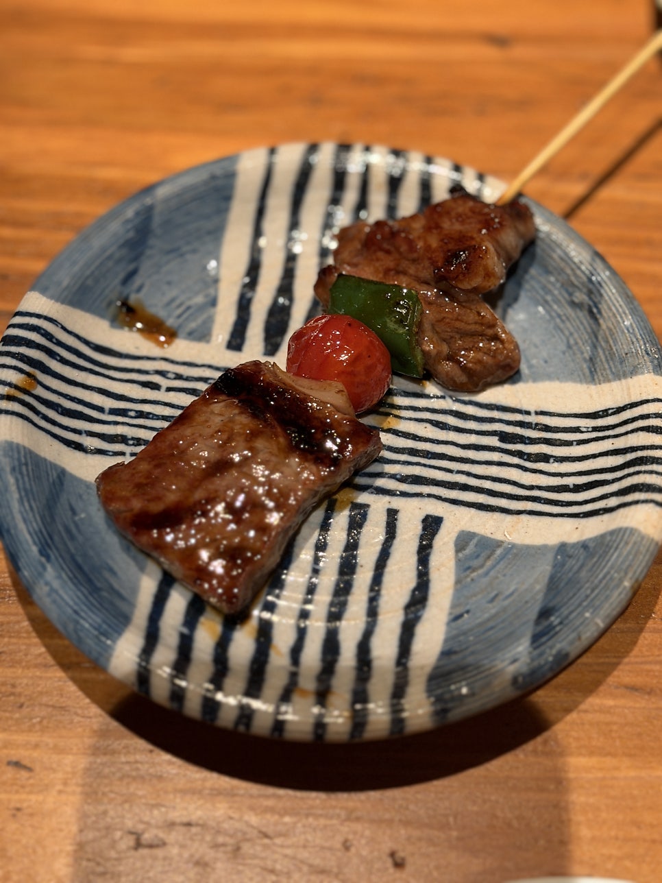 후쿠오카 텐진 야키토리 맛집 '무사시' 현지인 추천 솔직 후기 — 사진 7