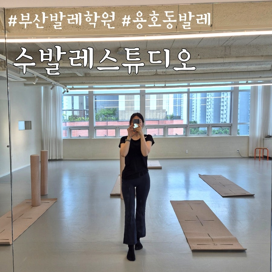 용호동 발레 원데이 클래스: 수발레스튜디오 성인 입문반 후기 — 사진 1