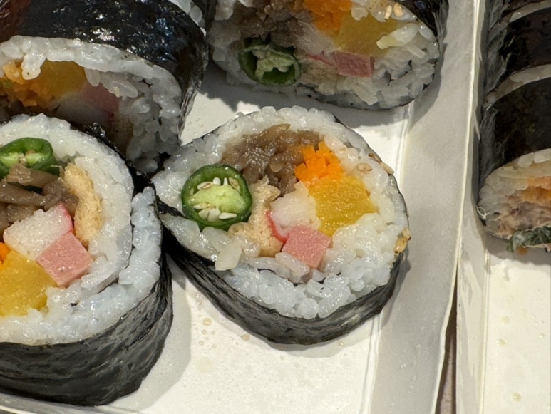명품달인김밥 광명점 사진 4