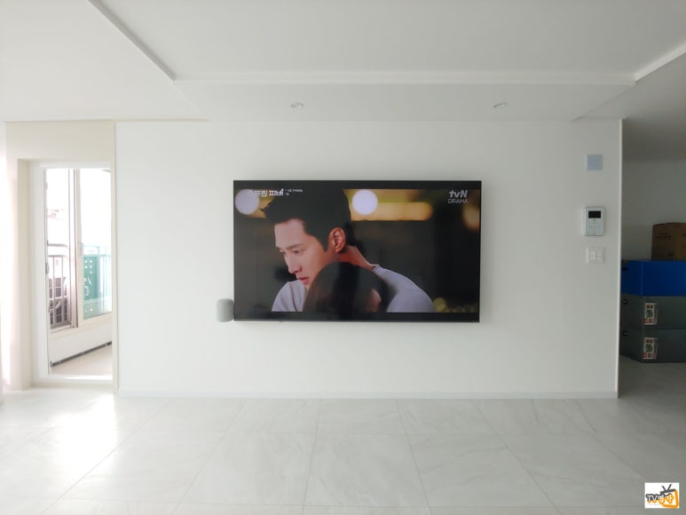 리젠시빌 LG 86인치 시공사진 3
