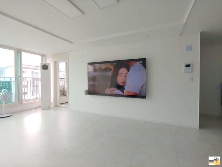 리젠시빌 LG 86인치 시공사진 5
