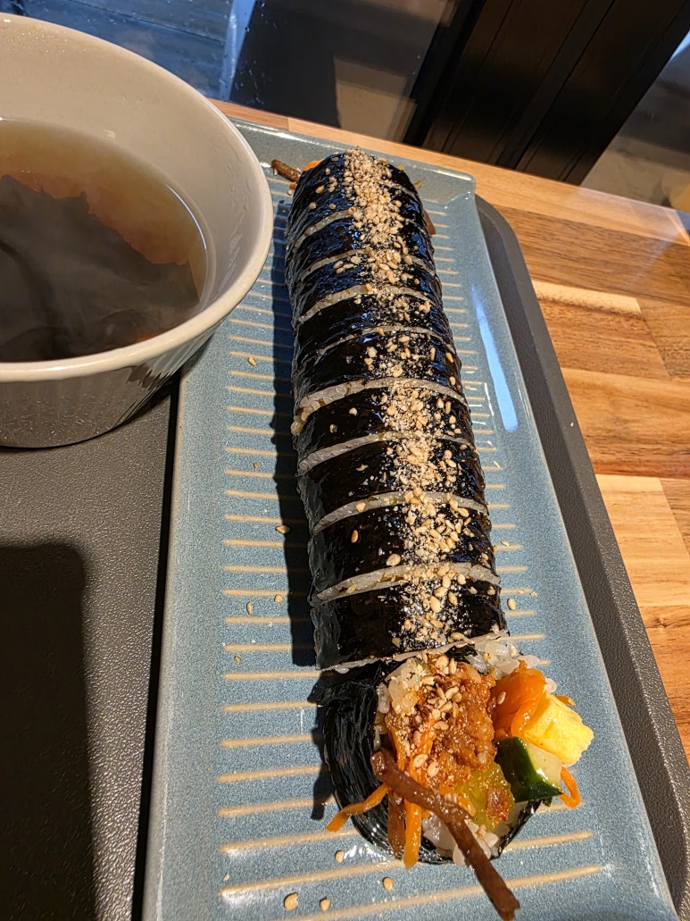김밥먹는날 사진 4
