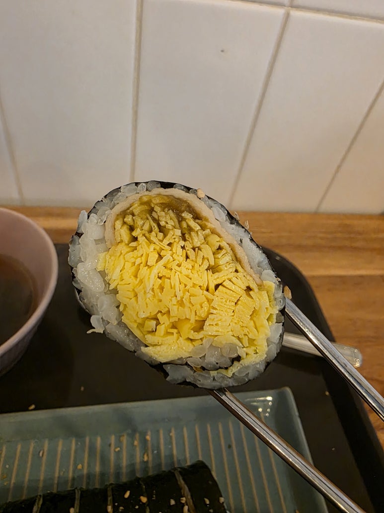 김밥먹는날 사진 5
