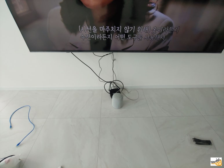 리젠시빌 LG 86인치 시공사진 2