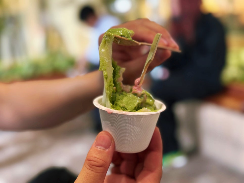 후쿠오카 이몬네 젤라또 모찌: 하카타역 필수 디저트 맛집 — 사진 11