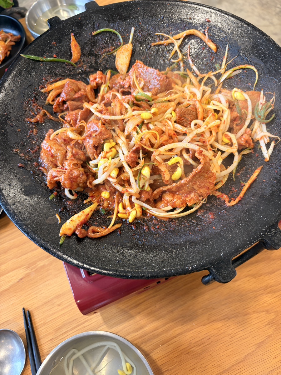 신창흑돼지두루치기 사진 8