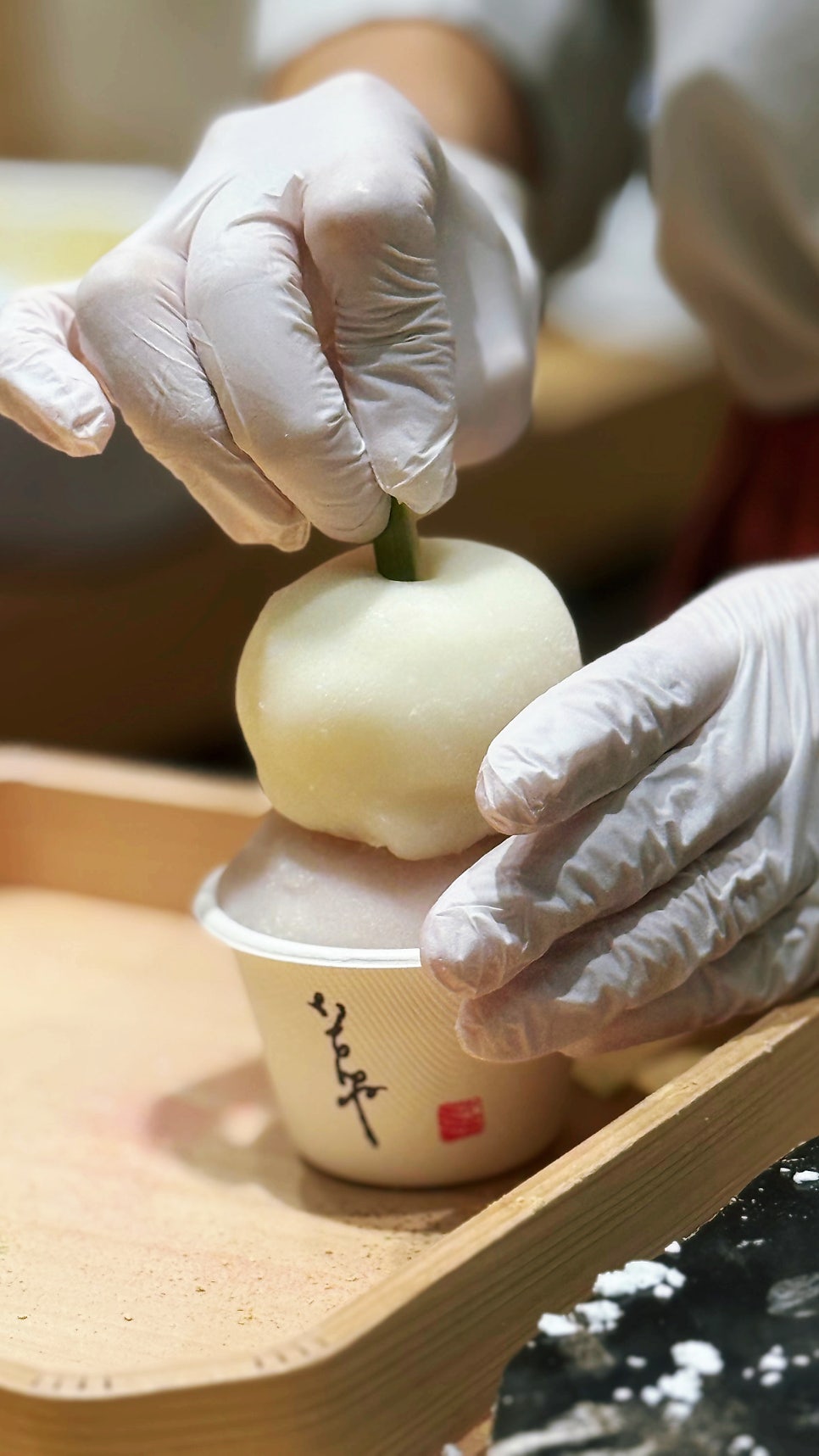 후쿠오카 이몬네 젤라또 모찌: 하카타역 필수 디저트 맛집 — 사진 4