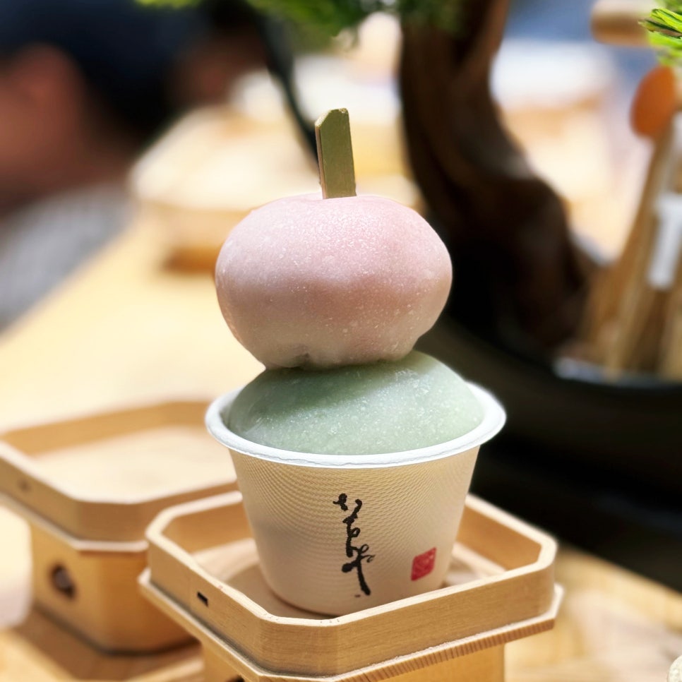 후쿠오카 이몬네 젤라또 모찌: 하카타역 필수 디저트 맛집