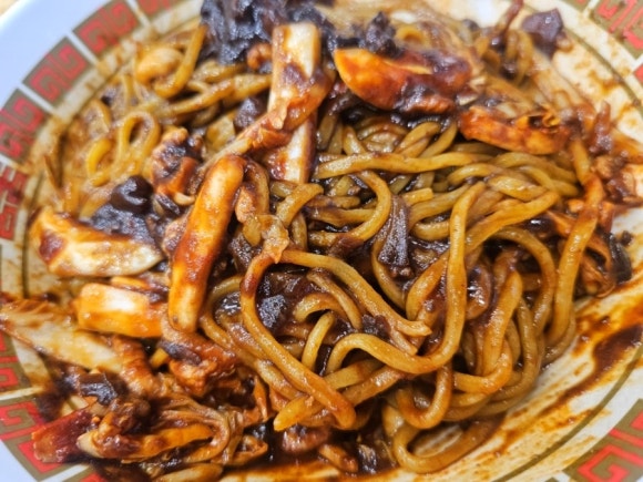 팔오교동반점 사진