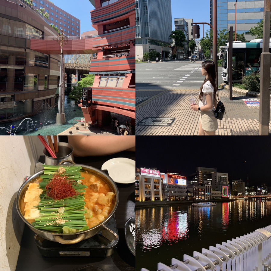 후쿠오카 4박 5일 커플 여름 여행 코스 추천