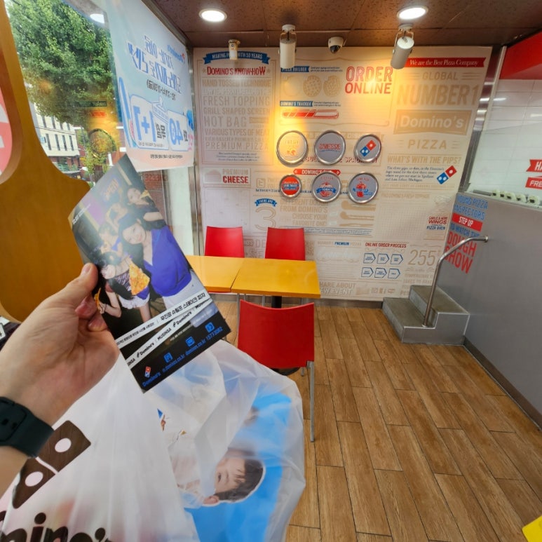 도미노피자 철산점 사진 7