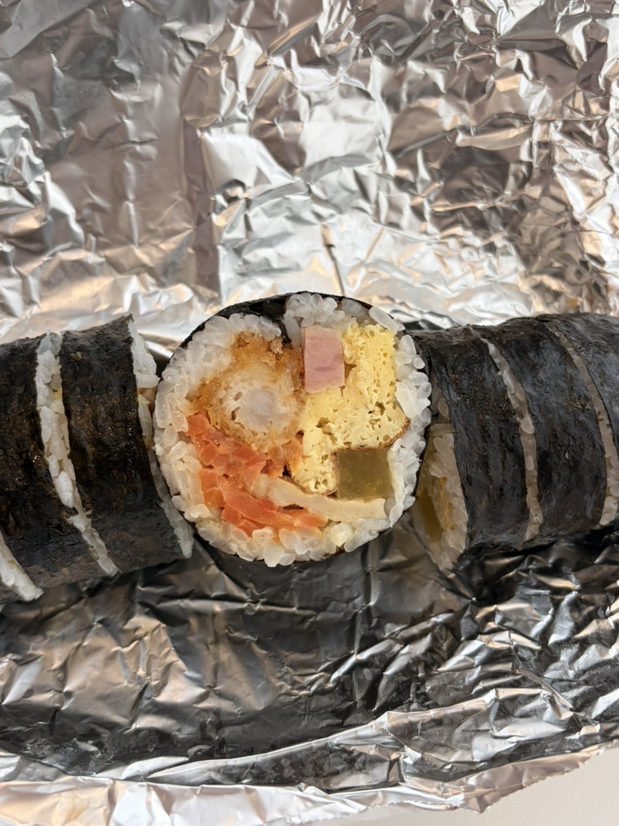 제대김밥 사진 7