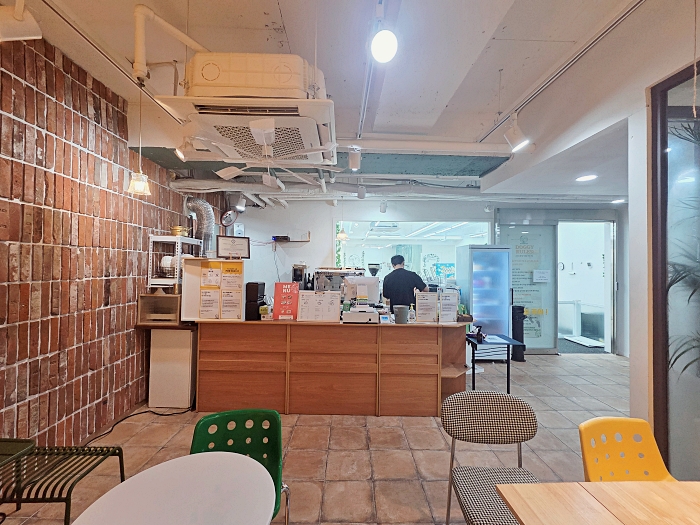 강남 애견카페 독스아일랜드 논현점, 넓은 공간과 전문 케어 — 사진 3