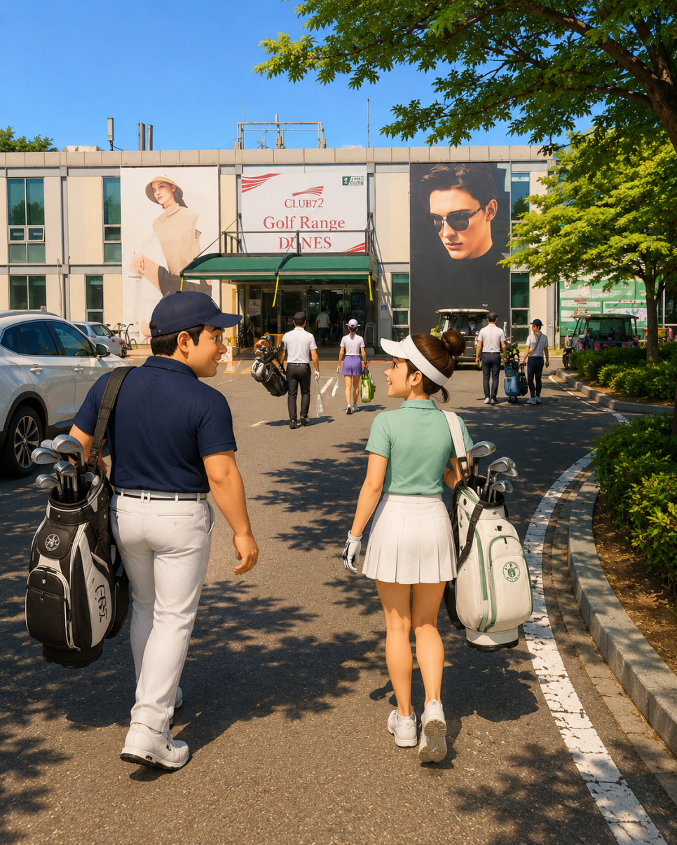 송도 골프레슨 후기: 80타 도전을 위한 어프로치·필드 레슨