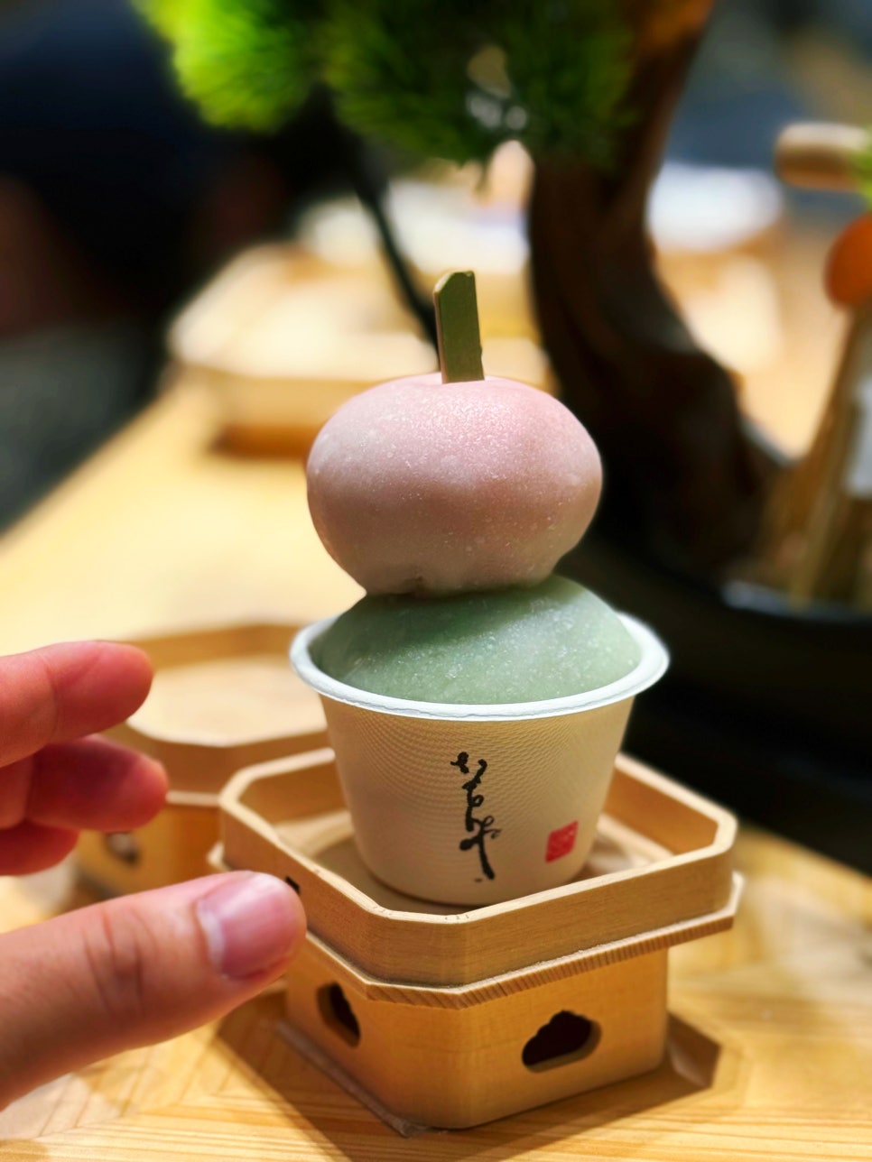 후쿠오카 이몬네 젤라또 모찌: 하카타역 필수 디저트 맛집 — 사진 10