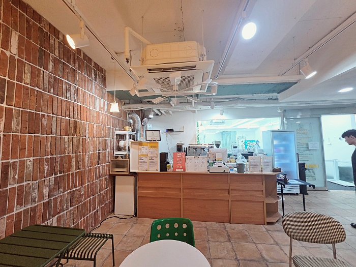 강남 애견카페 독스아일랜드 논현점, 넓은 공간과 전문 케어 — 사진 5