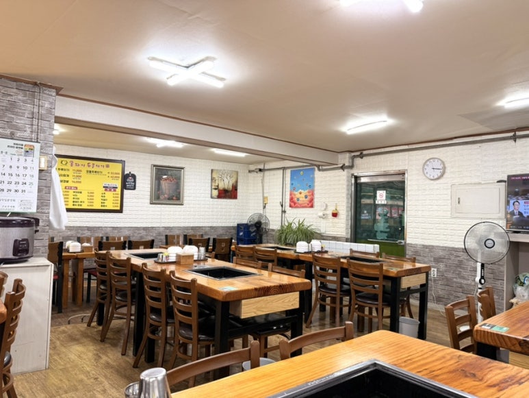 통돼지두루치기한돈돈돈 구로점 사진 5