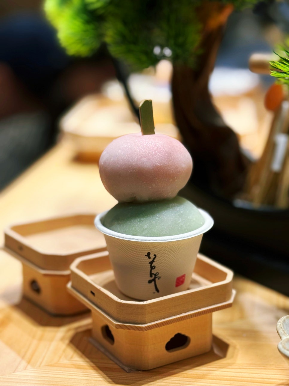 후쿠오카 이몬네 젤라또 모찌: 하카타역 필수 디저트 맛집 — 사진 9
