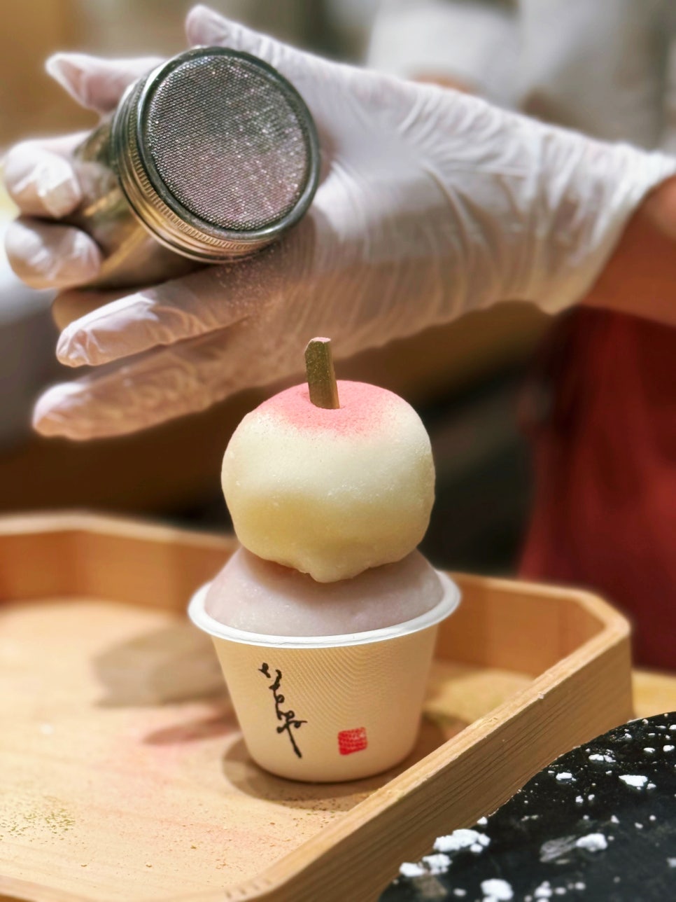후쿠오카 이몬네 젤라또 모찌: 하카타역 필수 디저트 맛집 — 사진 8