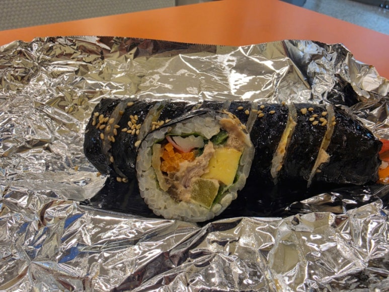 진김밥 사진 2