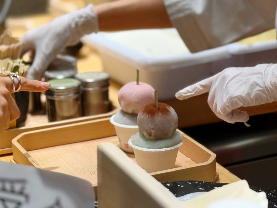 후쿠오카 이몬네 젤라또 모찌: 하카타역 필수 디저트 맛집 — 사진 7