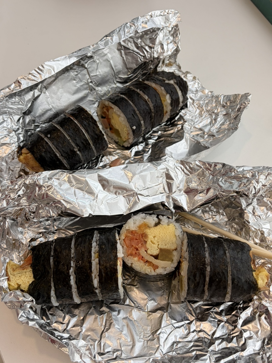제대김밥 사진 5